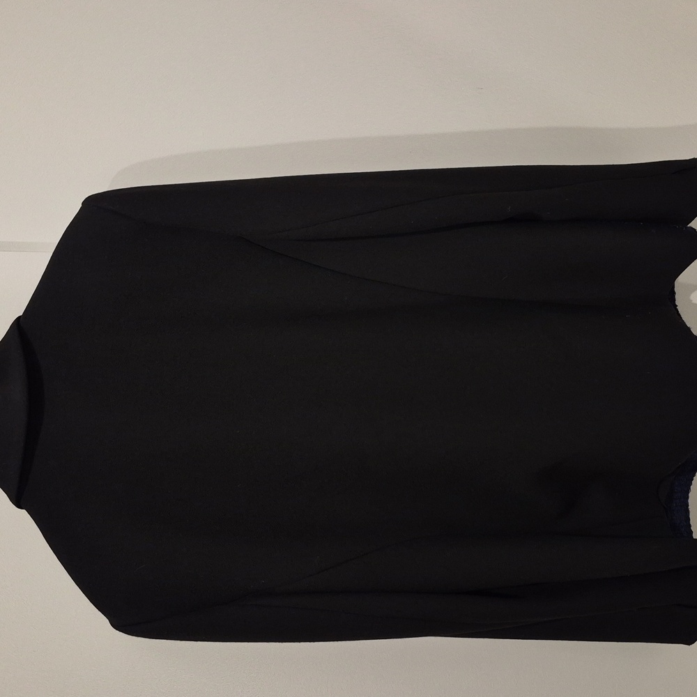 Elie Tahari Midnight Blue and Ebony Blazer - Picture 6 of 7